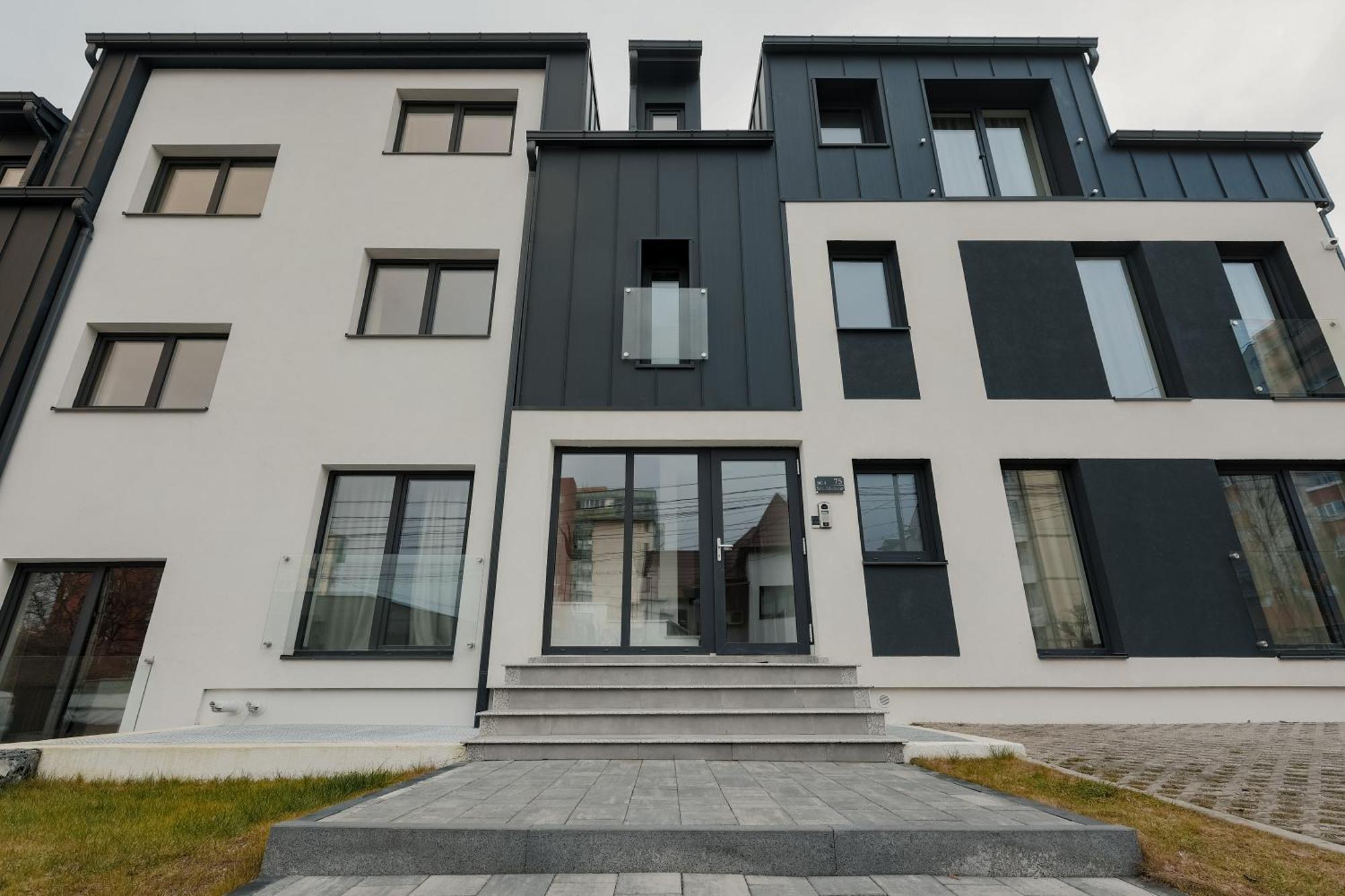 Aparthotel Nest Inn Meteor Cluj-Napoca Exterior foto
