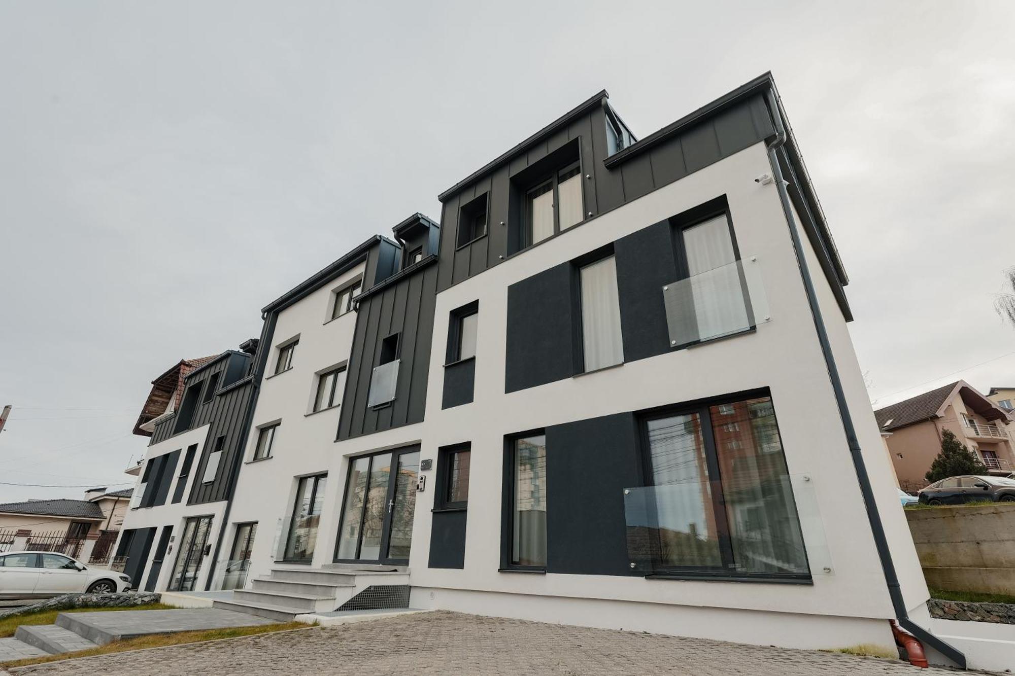 Aparthotel Nest Inn Meteor Cluj-Napoca Exterior foto